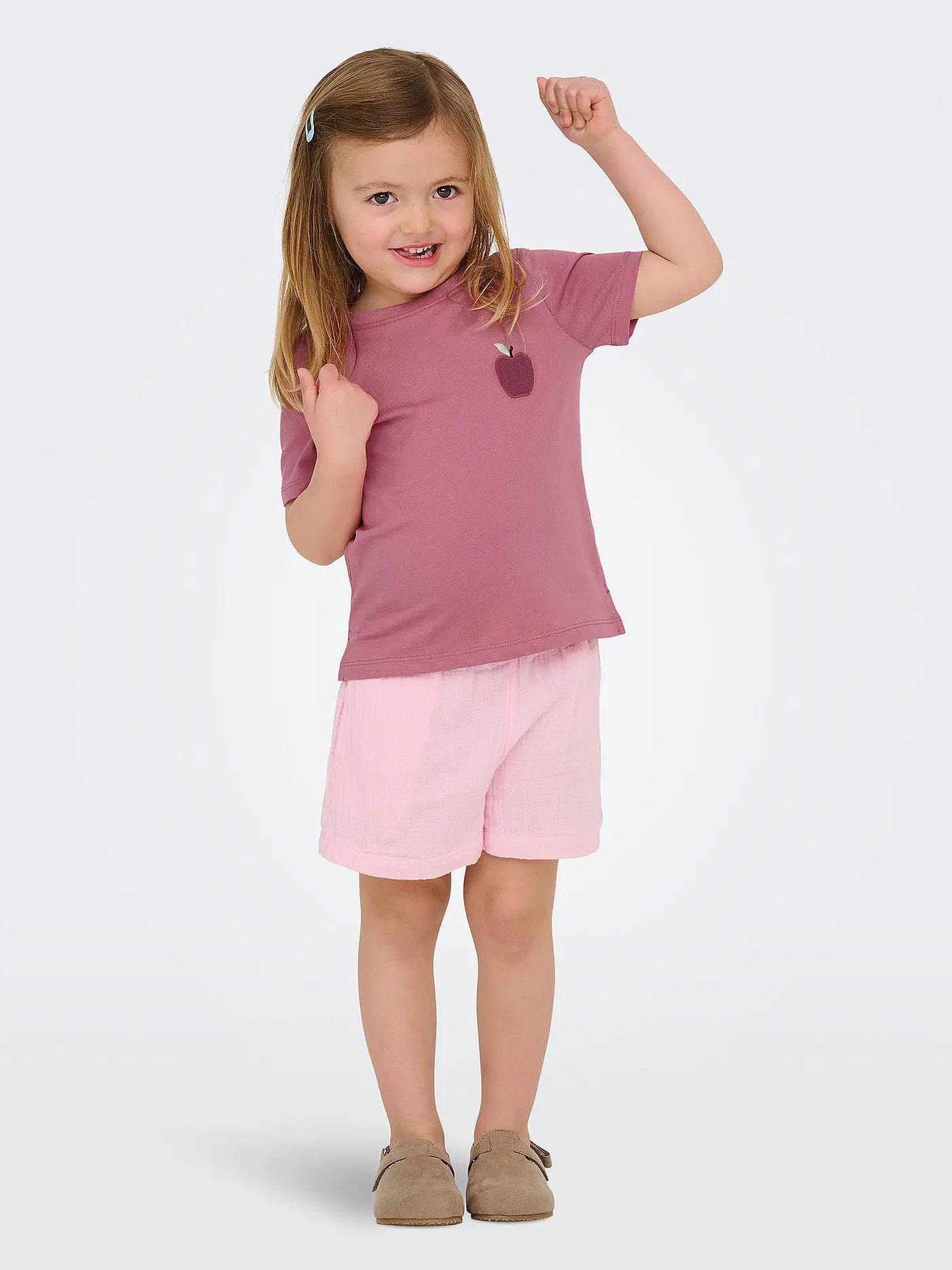 ONLY | Mädchen T-Shirt KMGCANDY | rosa